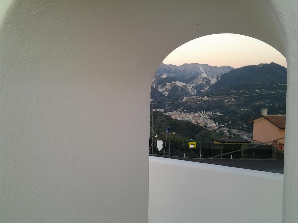 Hotel Ristorante Radar Carrara Exterior foto